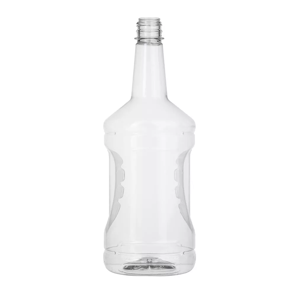 1,75-Liter-PET-Flasche mit ergonomischem Seitengriff-Design
